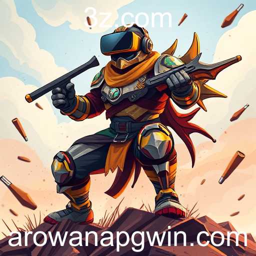 A Expansão do Universo dos Jogos e Arowanapg